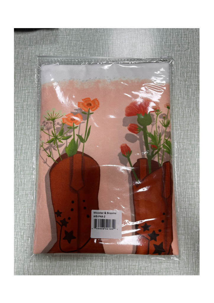 Wooster & Broome Pillow Sham - The Boot(s)