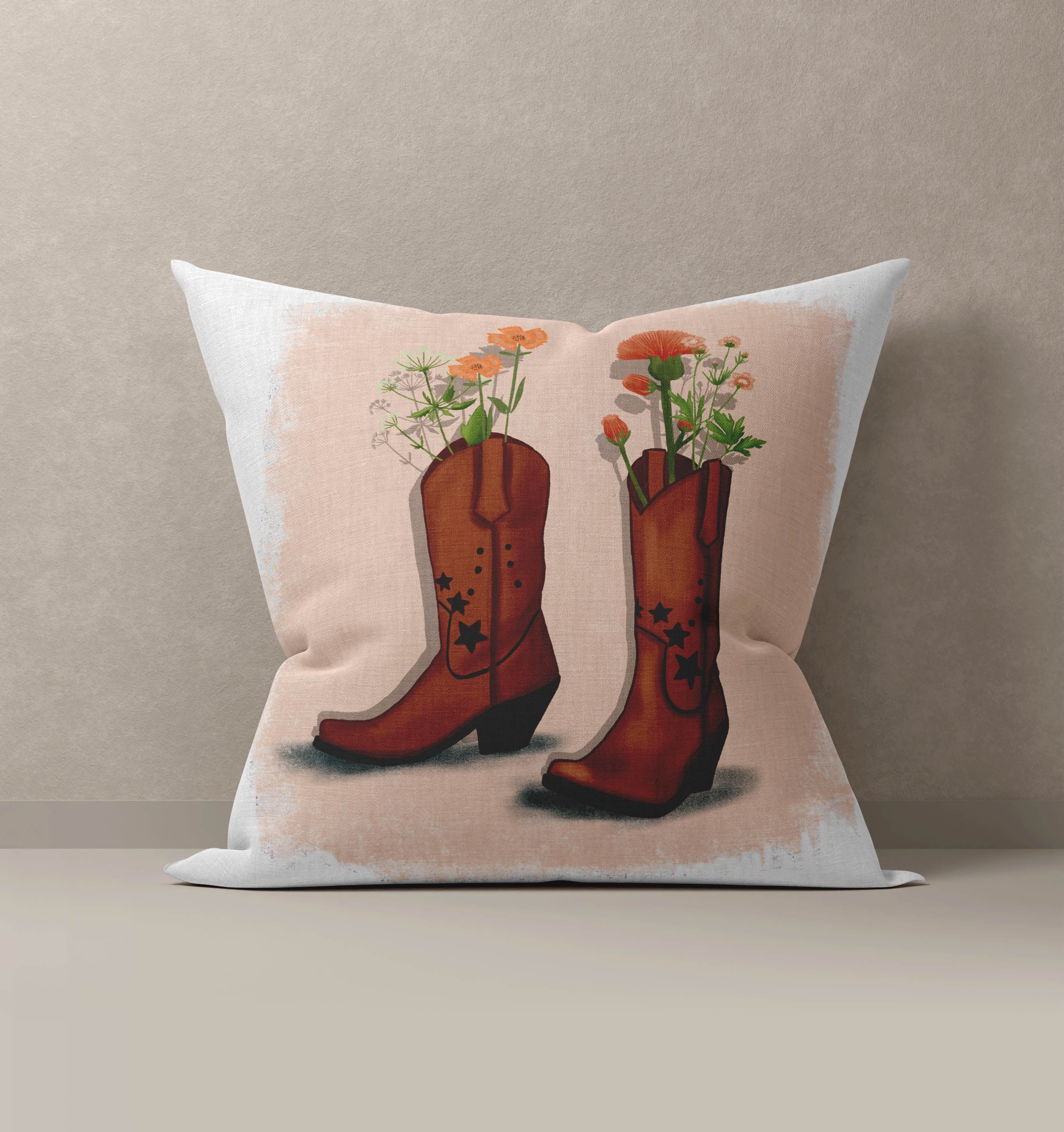 Wooster & Broome Pillow Sham - The Boot(s)