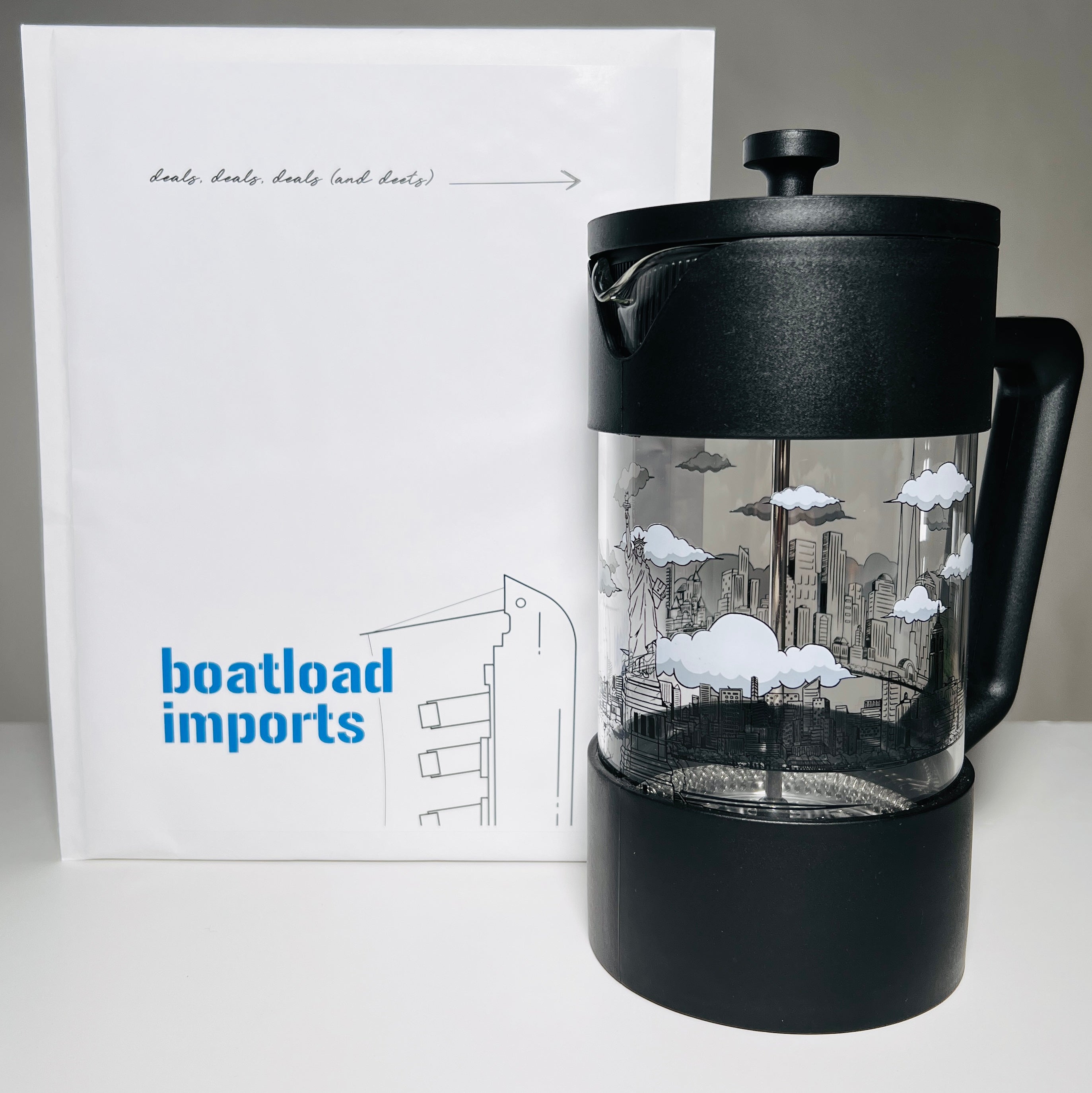 Boatload Imports French Press
