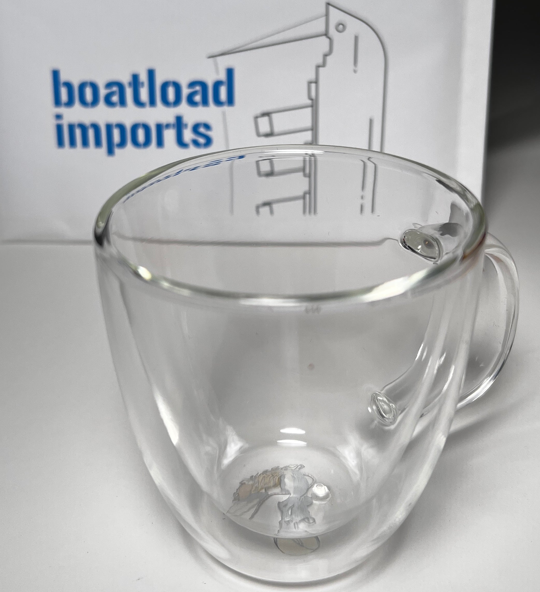 Boatload Imports Glass Cups