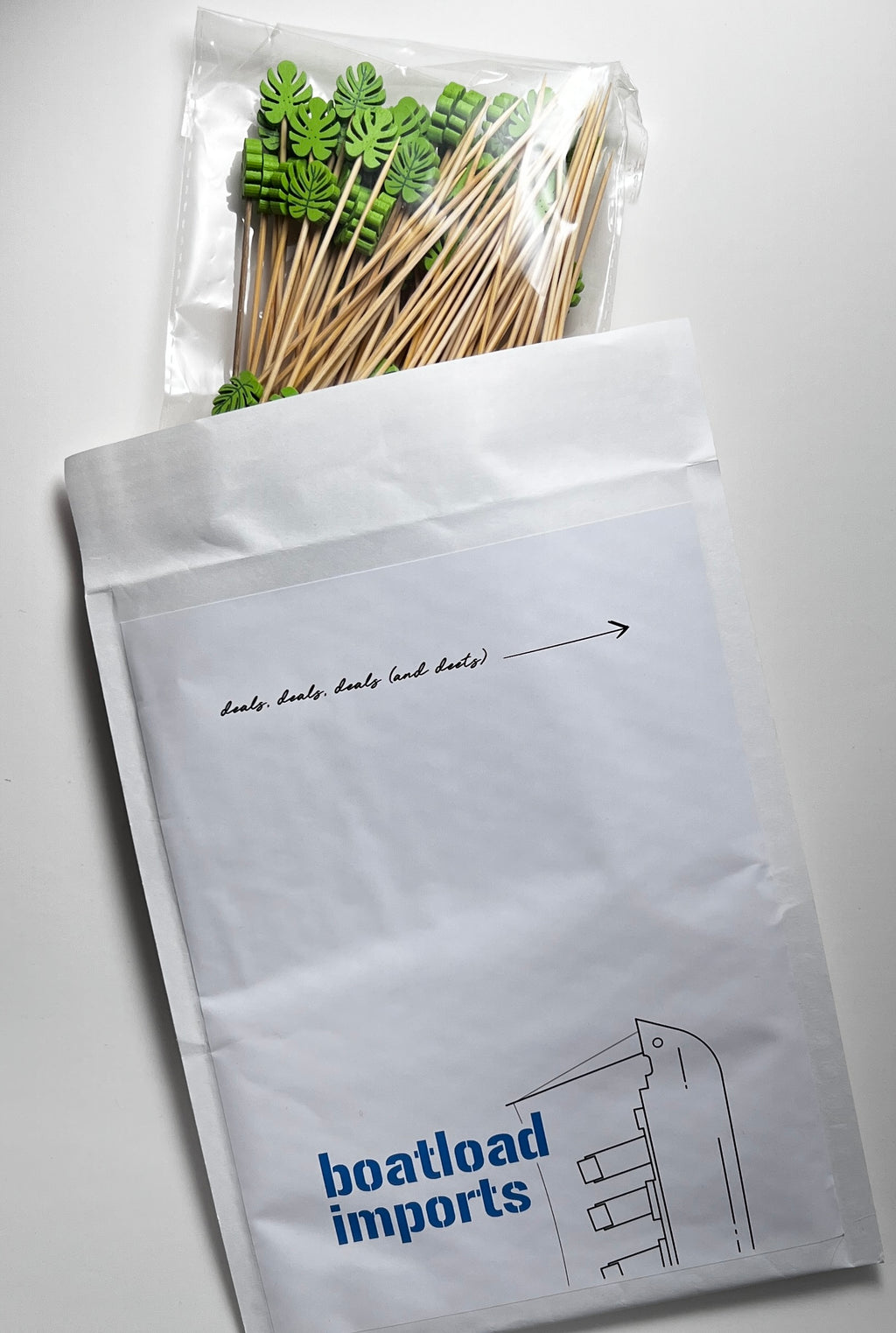 Boatload Imports Cocktail and Tooth Picks