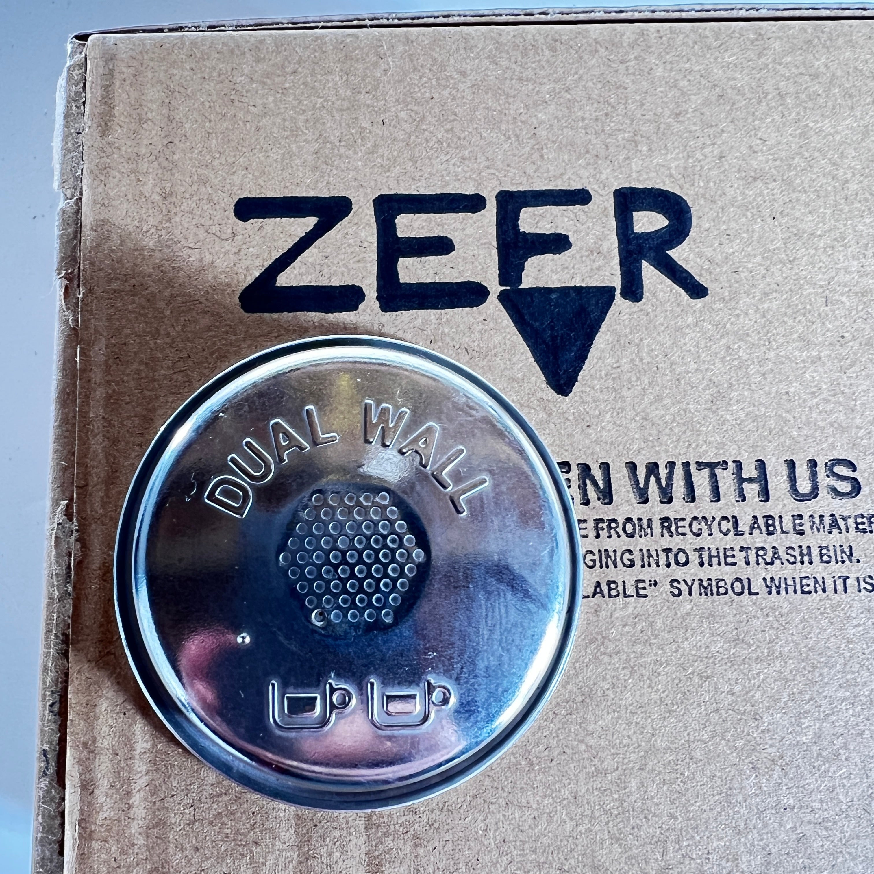 Zefr Stainless Steel Coffee Filter (54mm double wall)