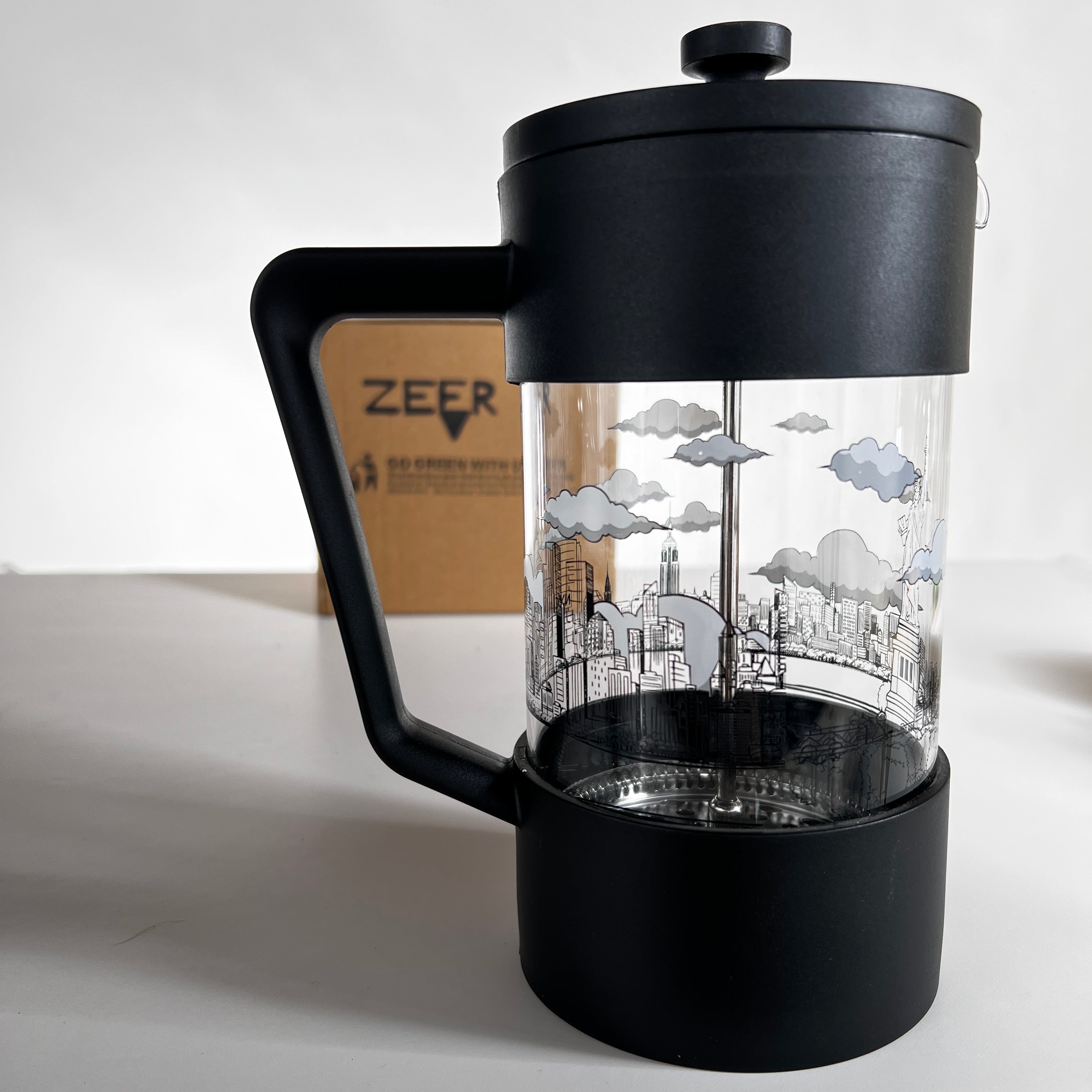 Zefr French Press Coffee Maker
